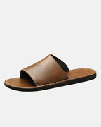 Sandalias de piel auténtica Tavola - LOVRA DESIGN