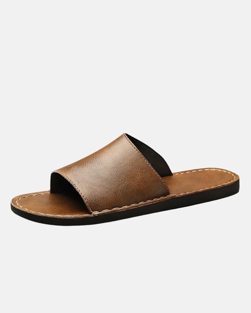 Sandalias de piel auténtica Tavola - LOVRA DESIGN