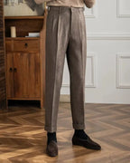 Pantalón de pata de gallo Carlo - LOVRA DESIGN