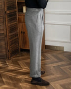 Pantalón de pata de gallo Carlo - LOVRA DESIGN