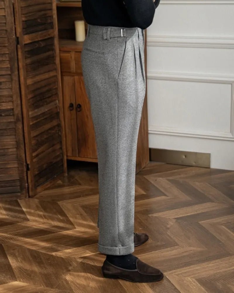 Pantalón de pata de gallo Carlo - LOVRA DESIGN