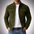 Chaqueta MILANO Ante Italiano Estructurado