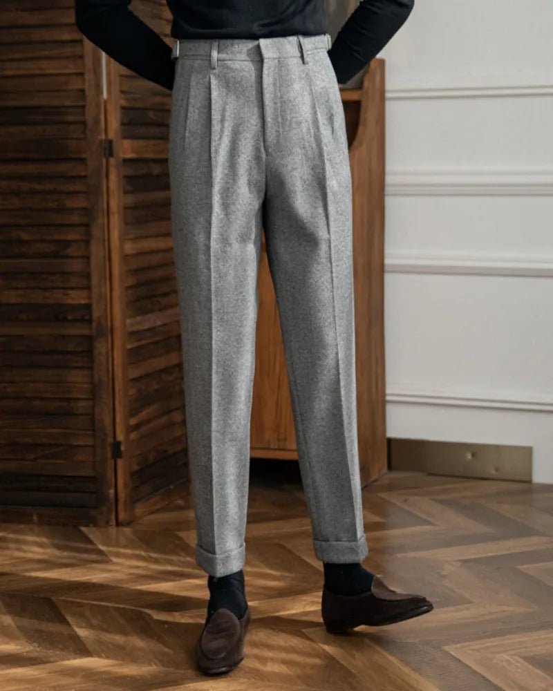 Pantalón de pata de gallo Carlo - LOVRA DESIGN