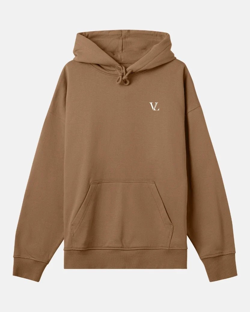 Sudadera con capucha y iniciales - LOVRA DESIGN