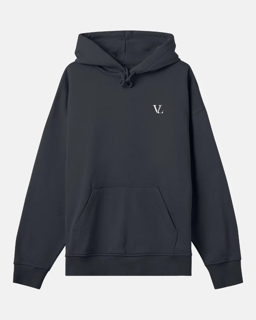 Sudadera con capucha y iniciales - LOVRA DESIGN