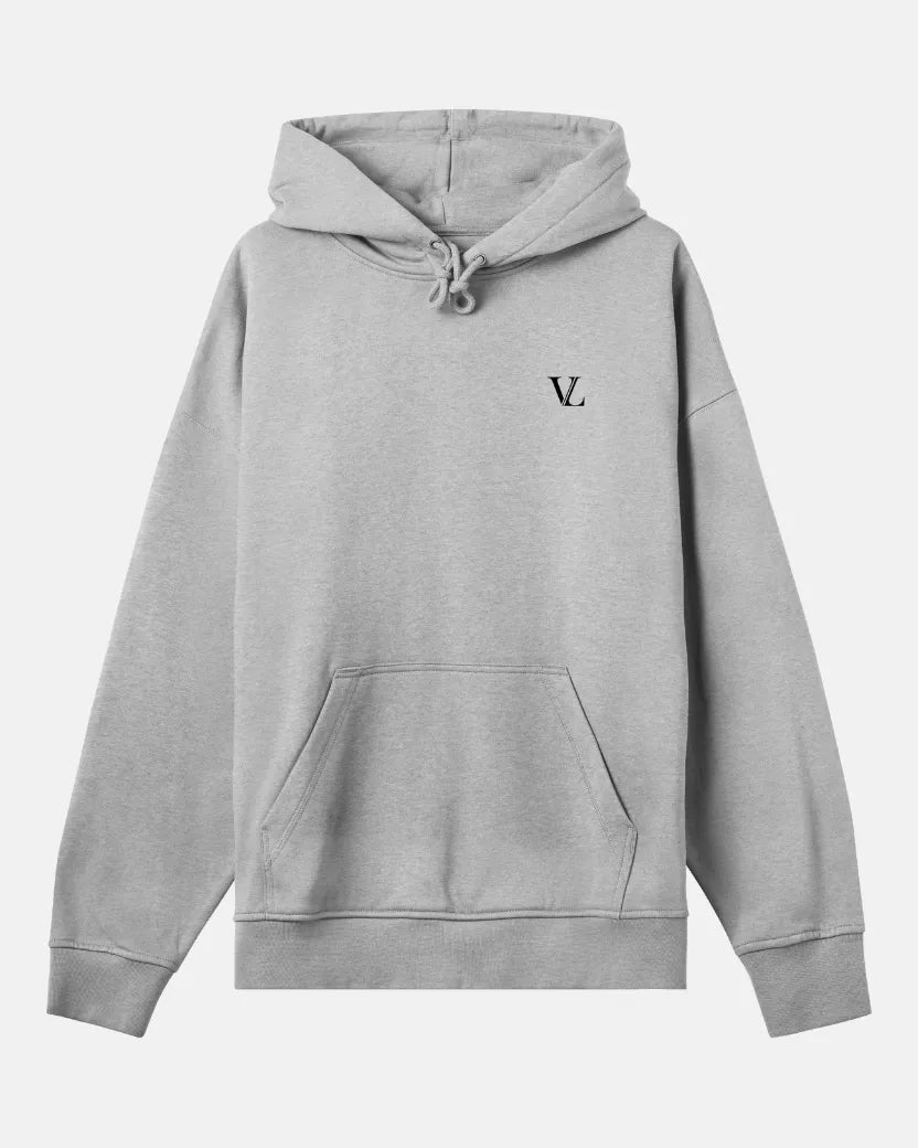 Sudadera con capucha y iniciales - LOVRA DESIGN