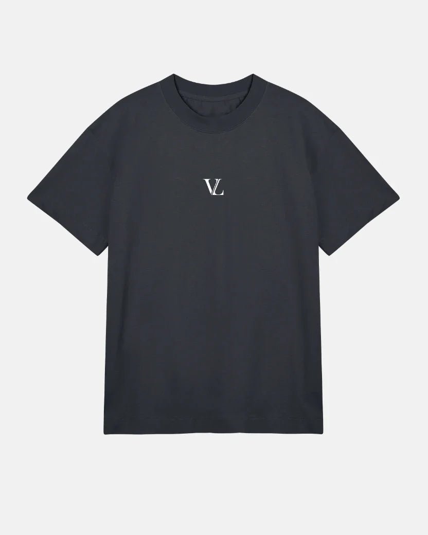 Camiseta de algodón orgánico con iniciales - LOVRA DESIGN