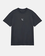 Camiseta de algodón orgánico con iniciales - LOVRA DESIGN