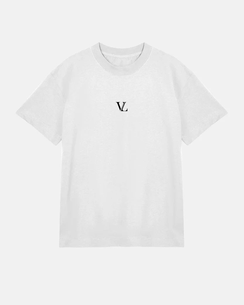 Camiseta de algodón orgánico con iniciales - LOVRA DESIGN