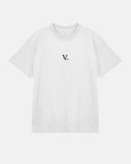 Camiseta de algodón orgánico con iniciales - LOVRA DESIGN