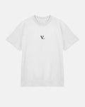 Camiseta de algodón orgánico con iniciales - LOVRA DESIGN