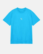 Camiseta de algodón orgánico con iniciales - LOVRA DESIGN