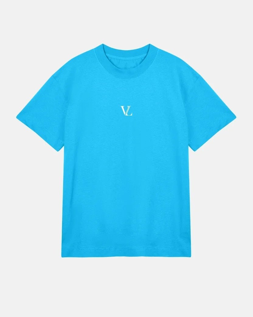 Camiseta de algodón orgánico con iniciales - LOVRA DESIGN
