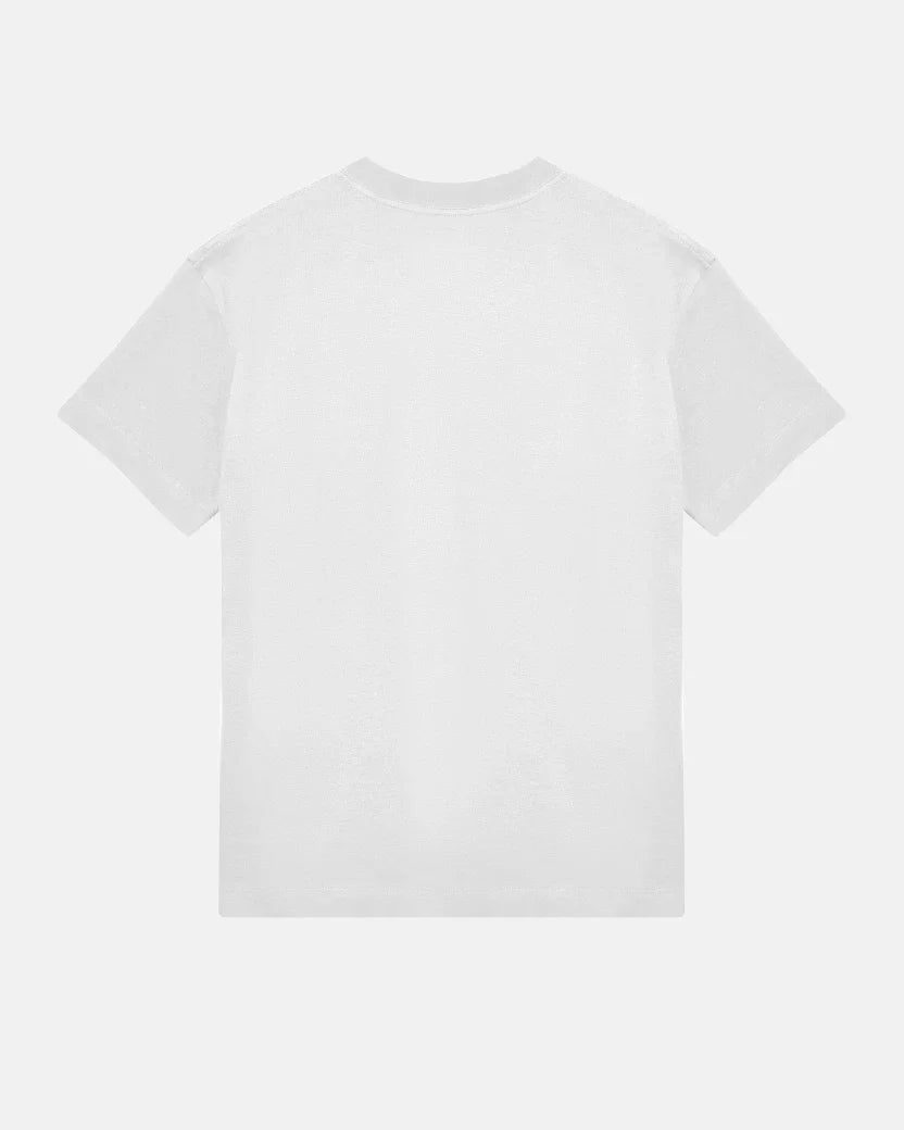 Camiseta de algodón orgánico con iniciales - LOVRA DESIGN