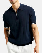 Polo con cremallera Santino - LOVRA DESIGN