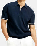 Polo con cremallera Santino - LOVRA DESIGN