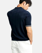 Polo con cremallera Santino - LOVRA DESIGN