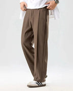 Pantalón con pinzas Lucini - LOVRA DESIGN