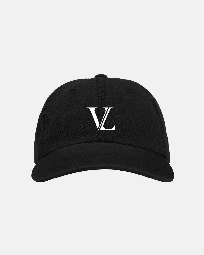 Gorra de sarga con iniciales - LOVRA DESIGN
