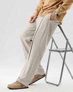 Pantalón con pinzas Lucini - LOVRA DESIGN