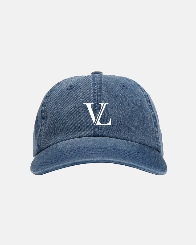 Gorra de sarga con iniciales - LOVRA DESIGN