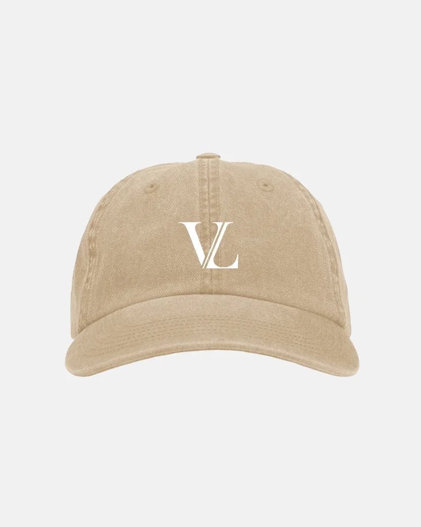 Gorra de sarga con iniciales - LOVRA DESIGN