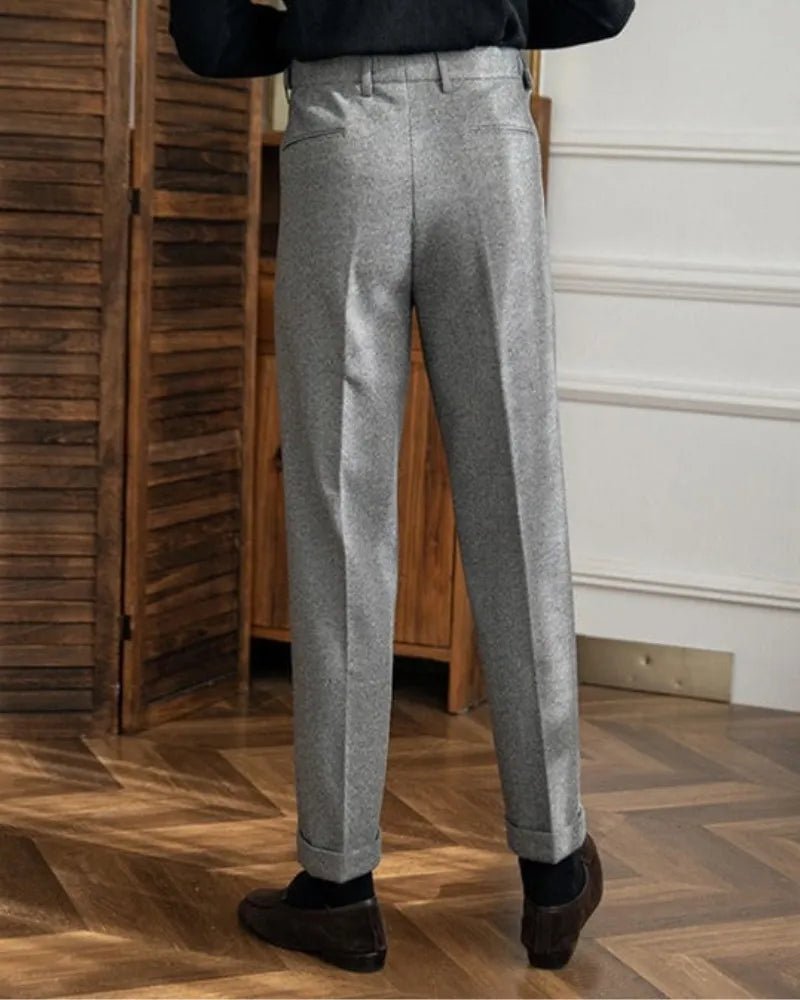 Pantalón de pata de gallo Carlo - LOVRA DESIGN