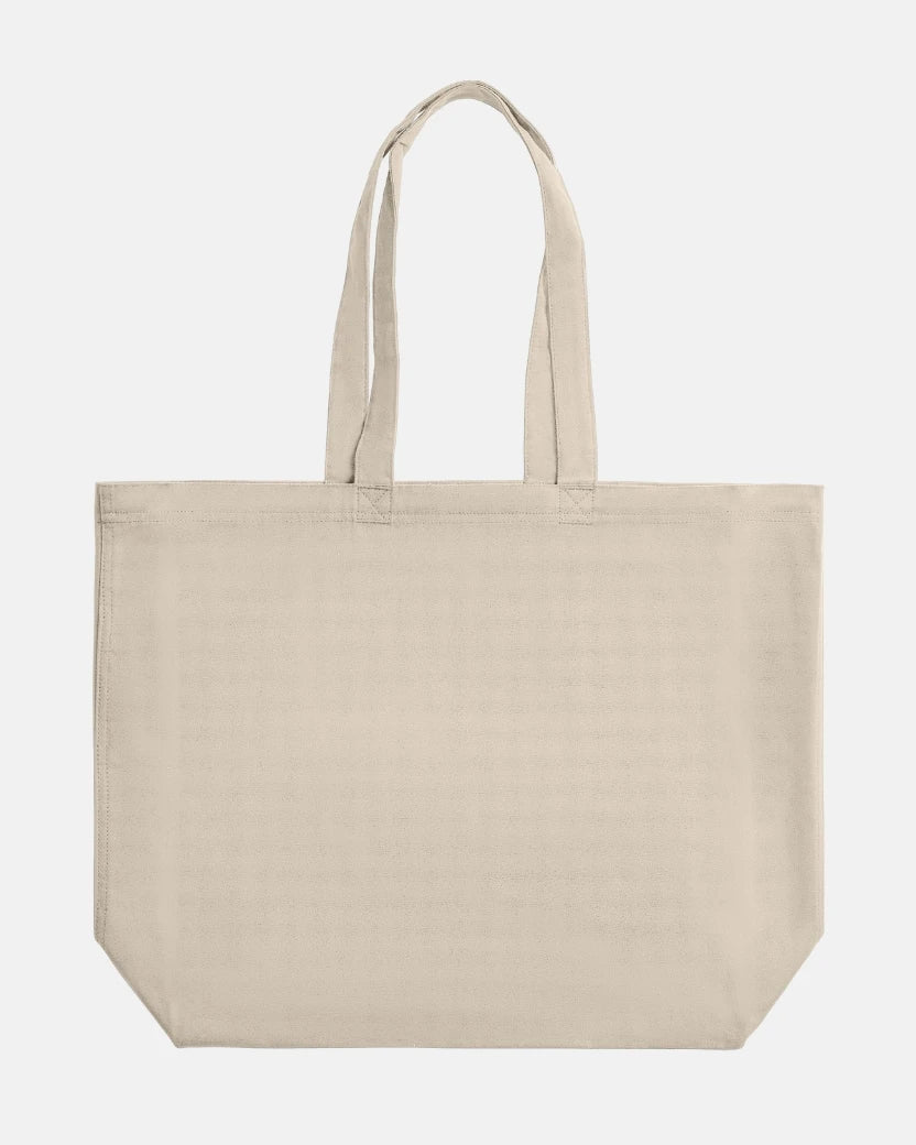 Bolso tote de lona con iniciales - LOVRA DESIGN