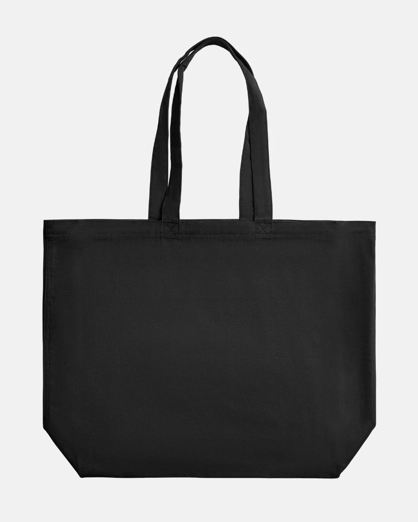 Bolso tote de lona con iniciales - LOVRA DESIGN