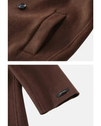 Abrigo largo de cachemira Executive - LOVRA DESIGN