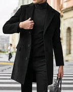 Abrigo de lana Executive - LOVRA DESIGN