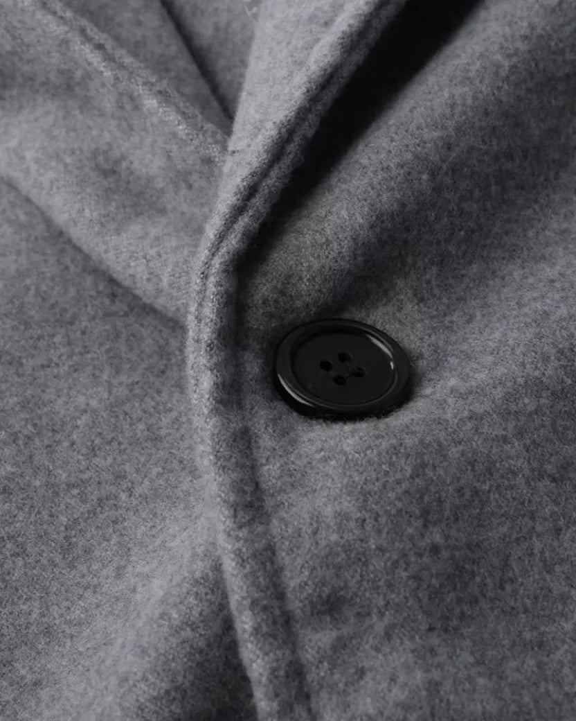 Abrigo de lana Executive - LOVRA DESIGN