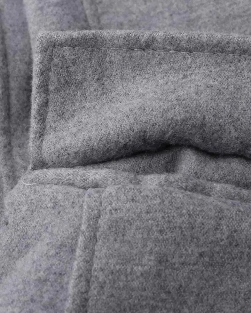 Abrigo de lana Executive - LOVRA DESIGN
