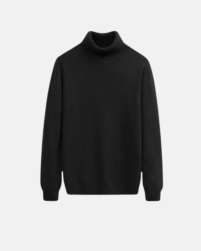 Jersey de cuello alto Executive - LOVRA DESIGN