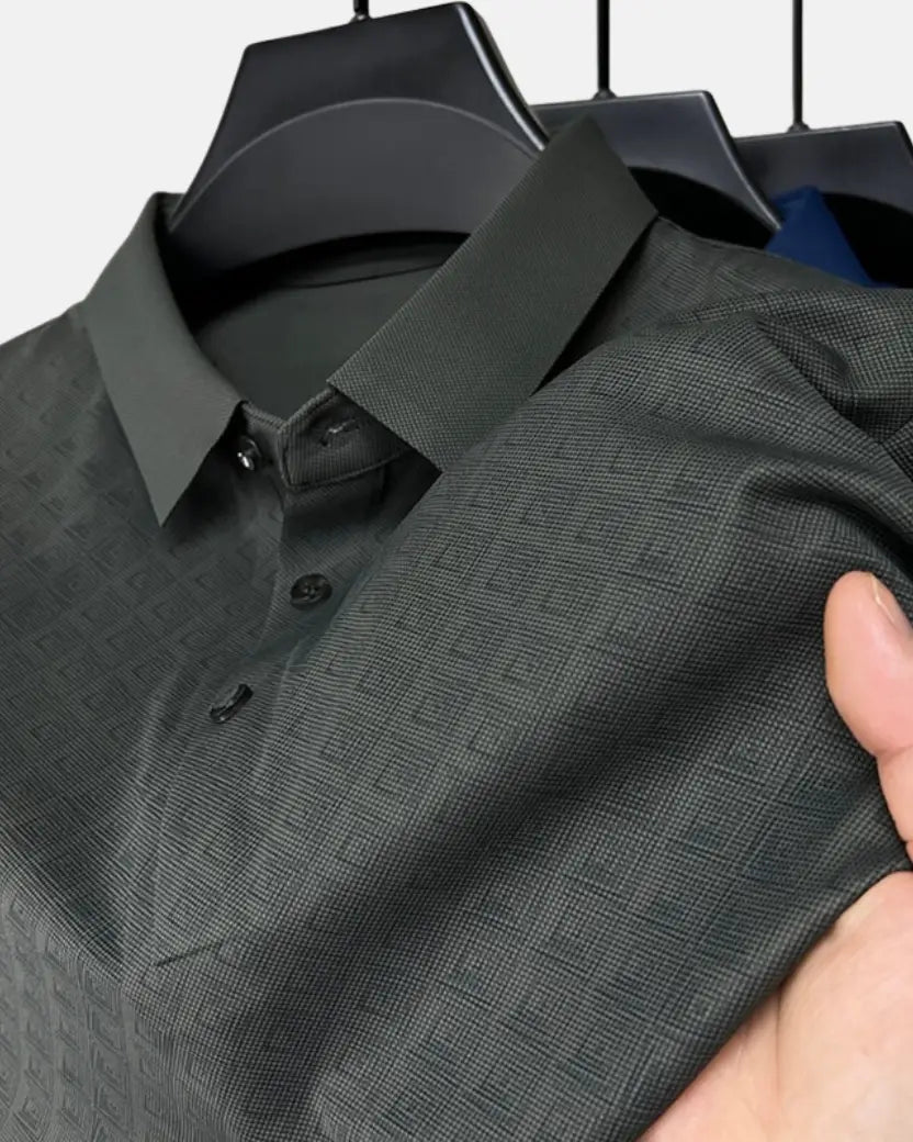 Polo jacquard Executive - LOVRA DESIGN