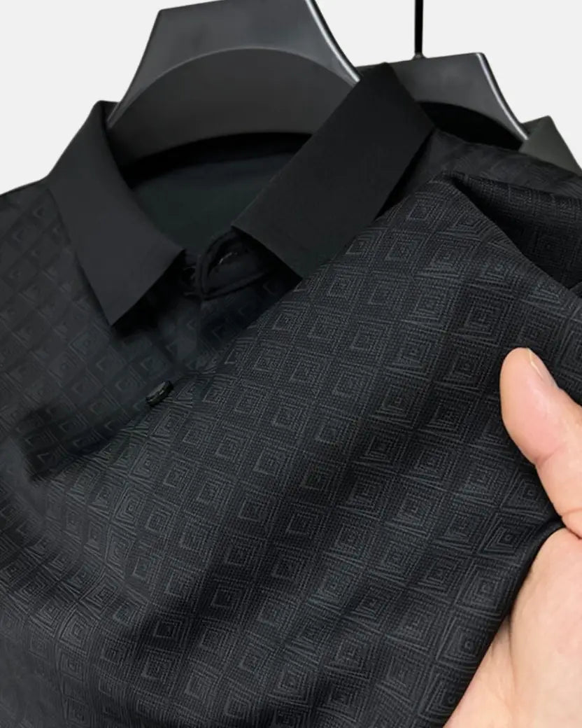 Polo jacquard Executive - LOVRA DESIGN