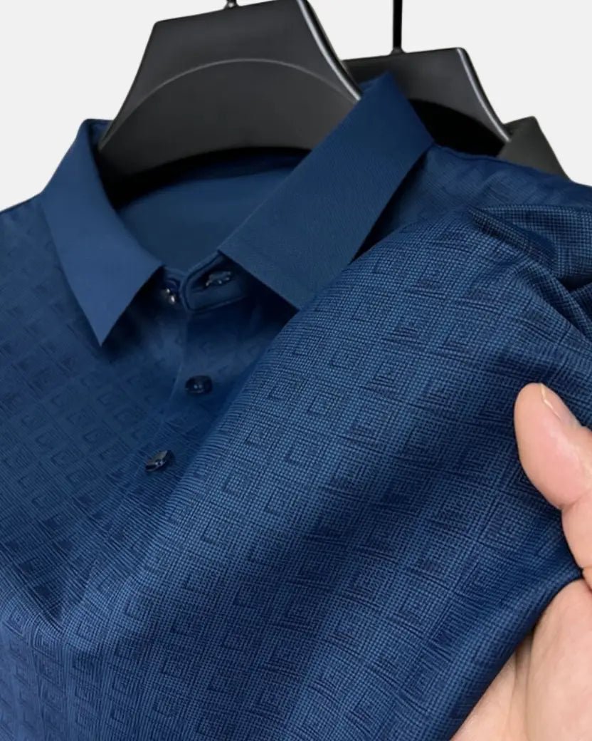 Polo jacquard Executive - LOVRA DESIGN