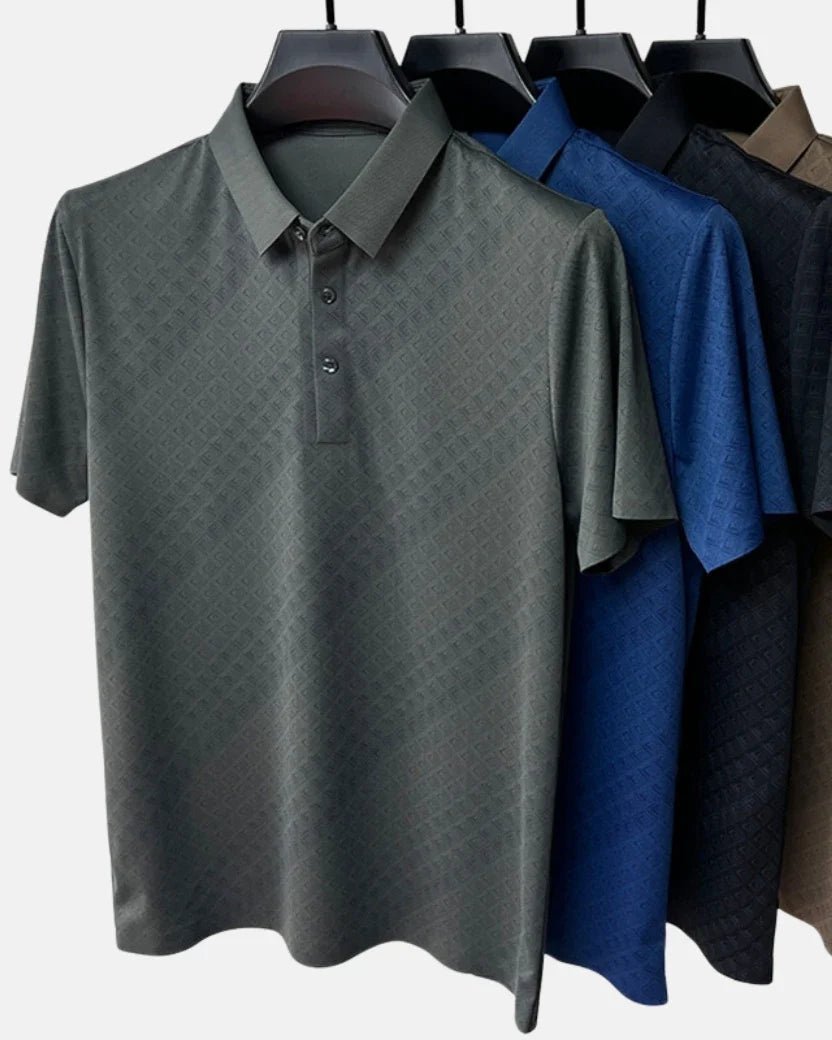 Polo jacquard Executive - LOVRA DESIGN