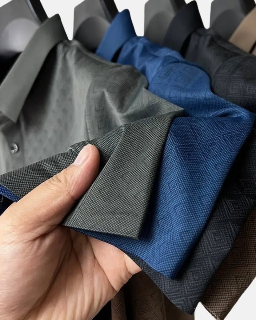 Polo jacquard Executive - LOVRA DESIGN