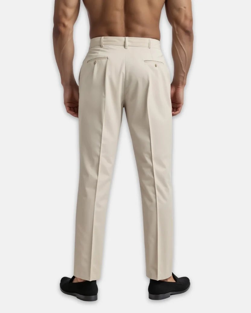 Pantalón con pinzas Executive - LOVRA DESIGN