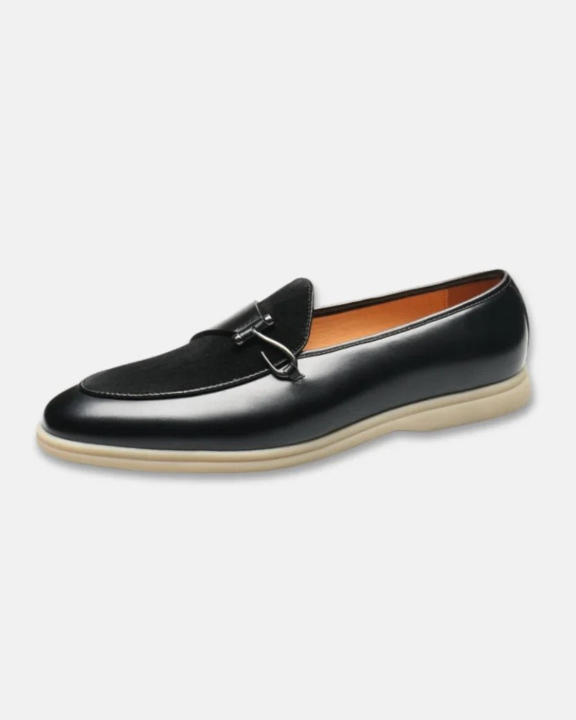 Mocasines de piel con hebilla Executive - LOVRA DESIGN