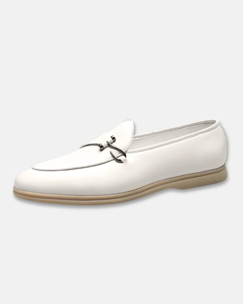 Mocasines de piel con hebilla Executive - LOVRA DESIGN