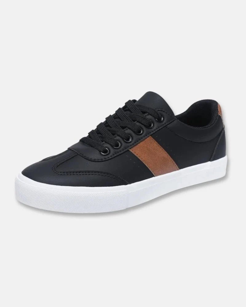 Zapatillas bajas de piel - LOVRA DESIGN