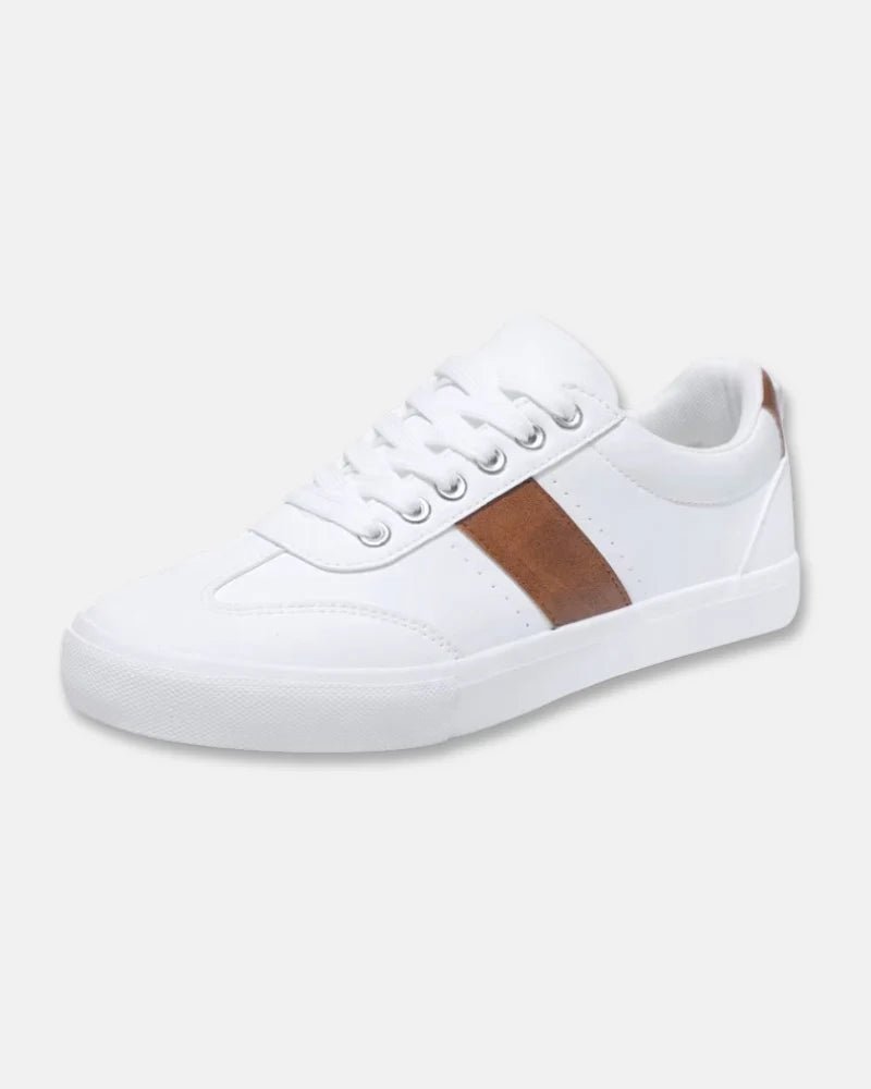 Zapatillas bajas de piel - LOVRA DESIGN