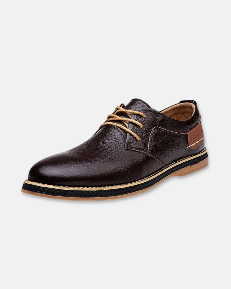 Zapatos de piel auténtica Alfredo - LOVRA DESIGN