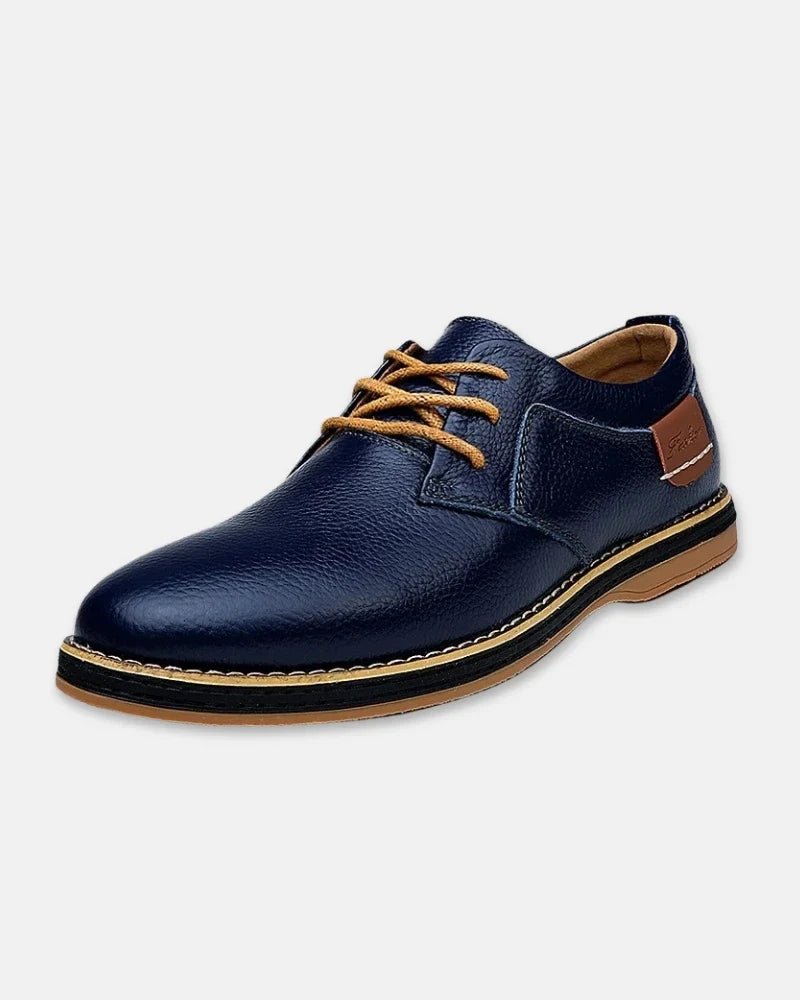 Zapatos de piel auténtica Alfredo - LOVRA DESIGN
