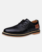 Zapatos de piel auténtica Alfredo - LOVRA DESIGN