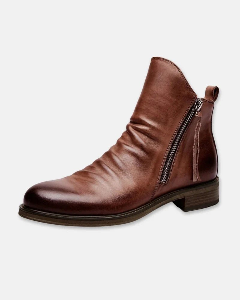 Botines Chelsea de piel Marc Rivage - LOVRA DESIGN