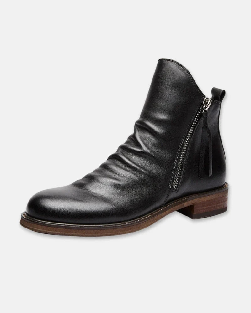 Botines Chelsea de piel Marc Rivage - LOVRA DESIGN