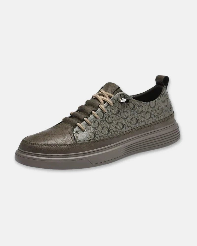 Zapatillas de piel Giovanni - LOVRA DESIGN